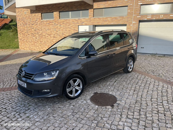 VW Sharan 2.0 TDI Highline DSG