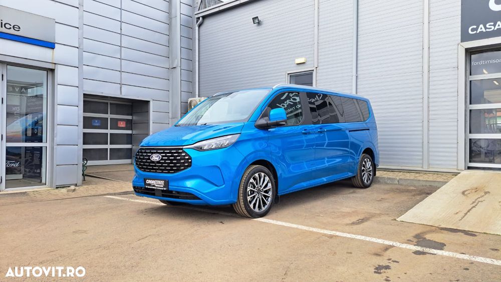 Ford Tourneo Custom Bus 340L 2.5 227 CP CVT L2H1 FWD PHEV Titanium X - 1