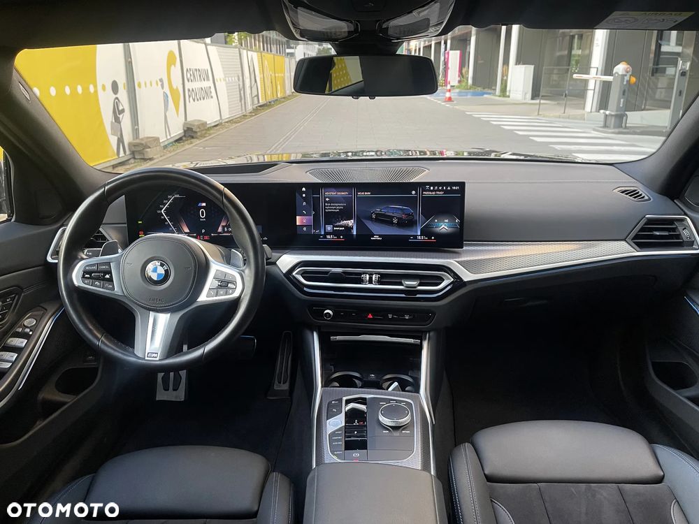 BMW Seria 3 320d xDrive MHEV M Sport sport - 14