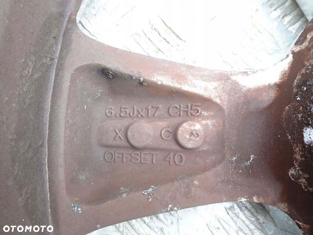 alufelga nissan qashqai j10 17" 5x114.3 et 40 - 6