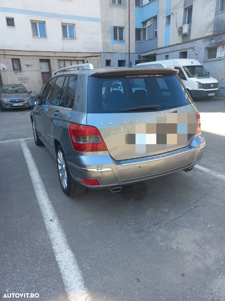 Mercedes-Benz GLK 220 CDI DPF 4Matic BlueEFFICIENCY 7G-TRONIC - 4