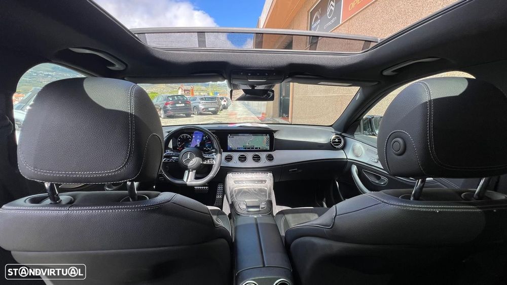 Mercedes-Benz E 220 d AMG Line - 2