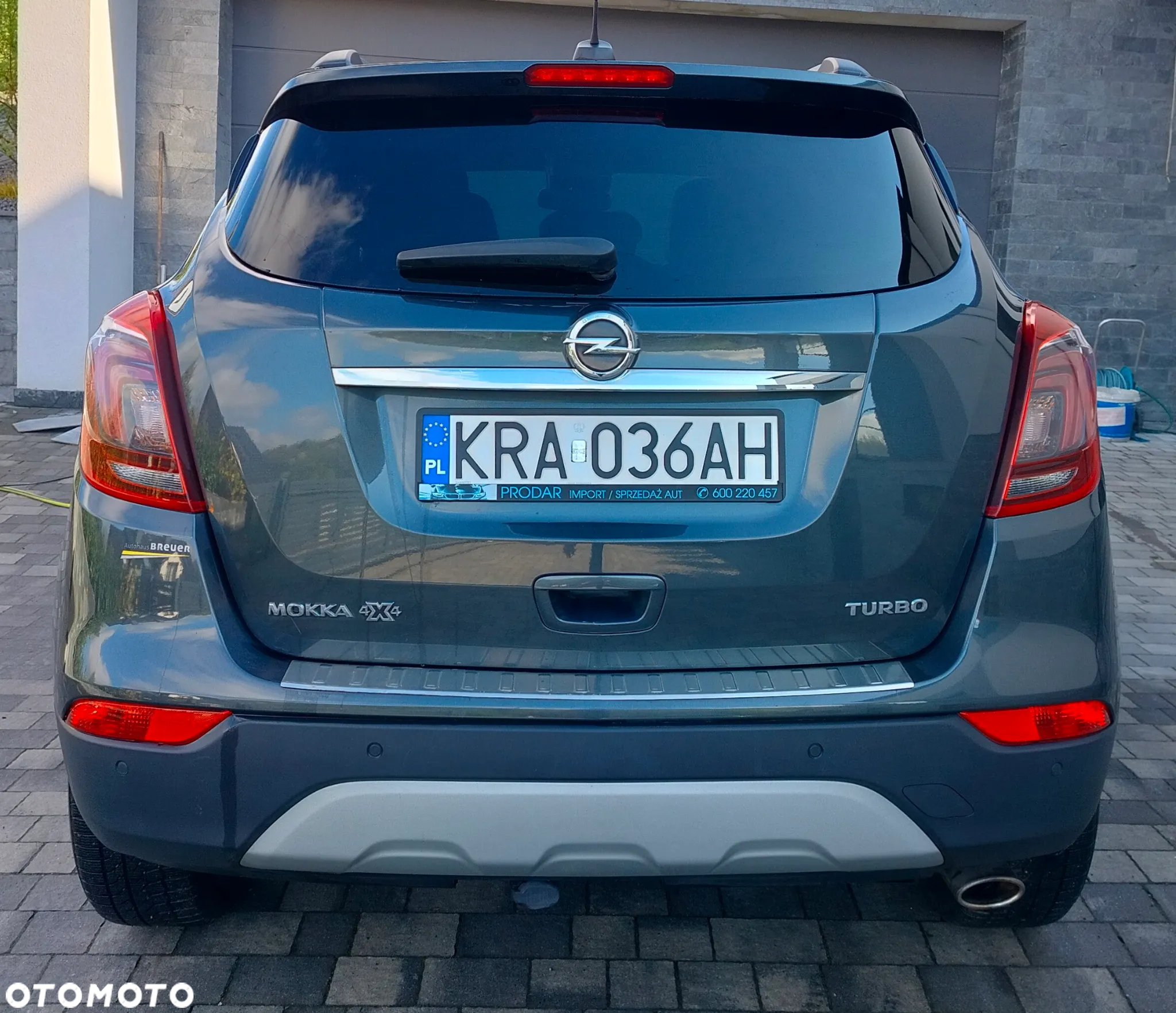 Opel Mokka 1.4 T Cosmo S&S 4x4 EU6 - 9