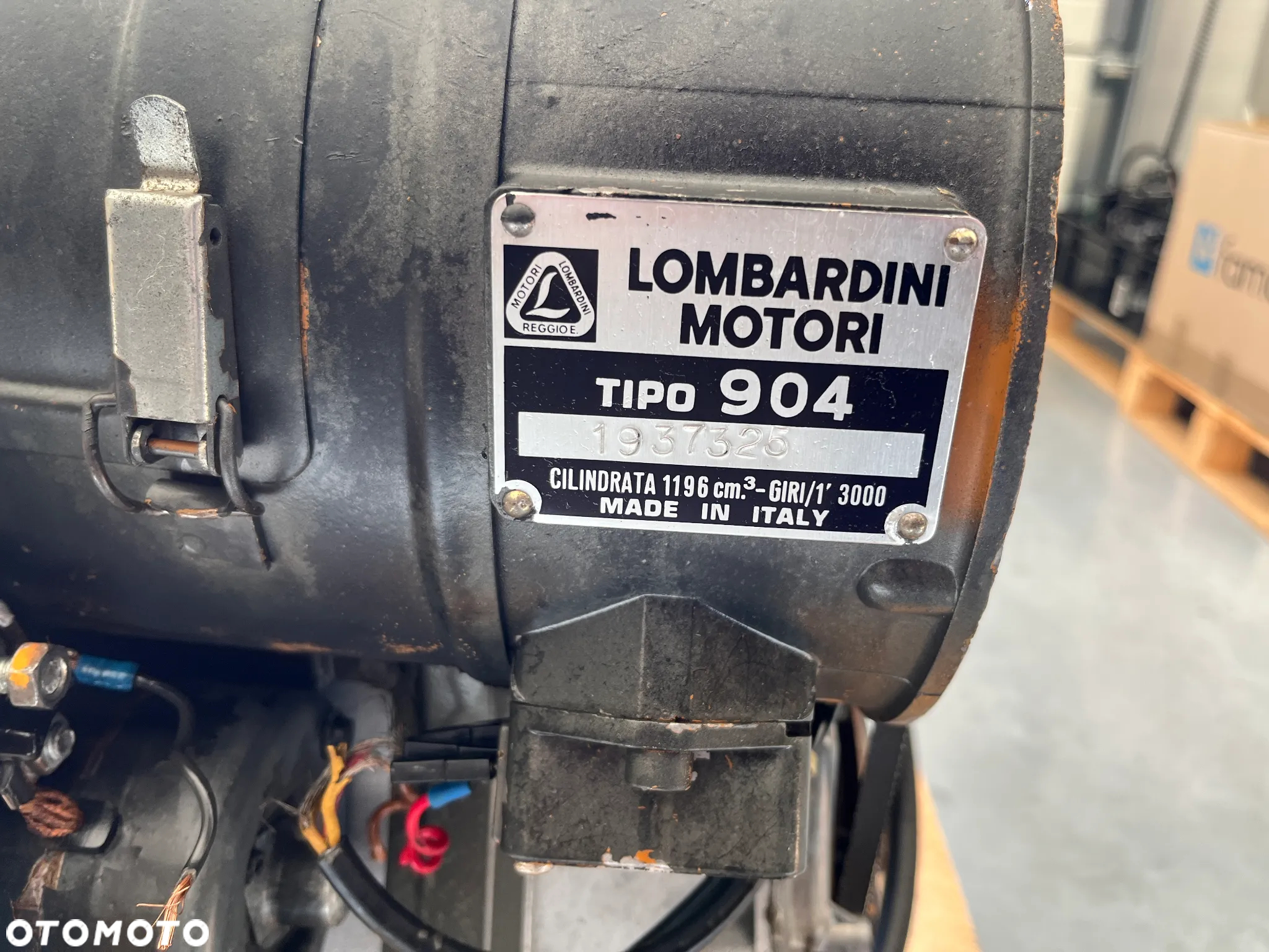 SILNIK LOMBARDINI 904 914 8LD600-2 6909NETTO - 11