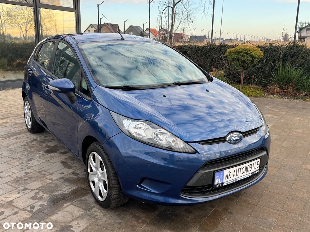 Ford Fiesta 1.25 Celebration - 9