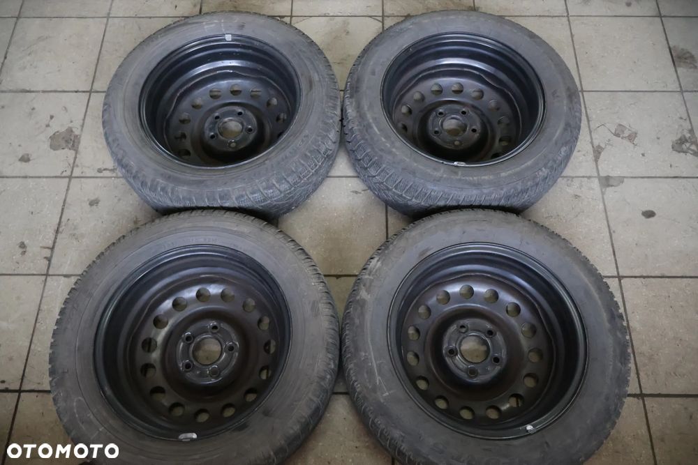 KIA CEED I HYUNDAI i30 06-12R KOŁA ZIMOWE 16" 5X114,3 OPONY FELGI STALOWE 205 60 16 - 13