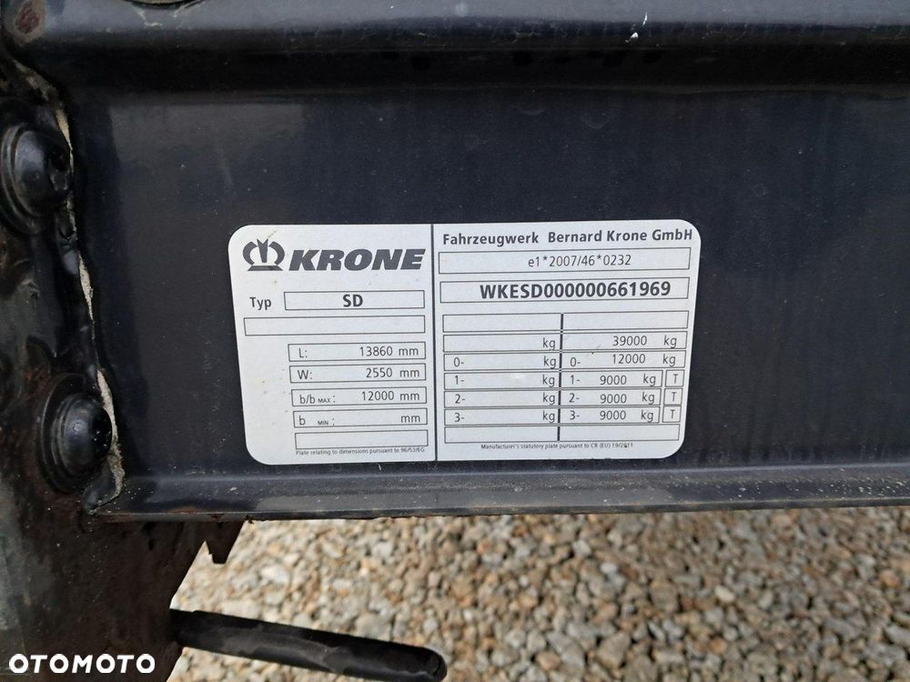 Krone SD - 10