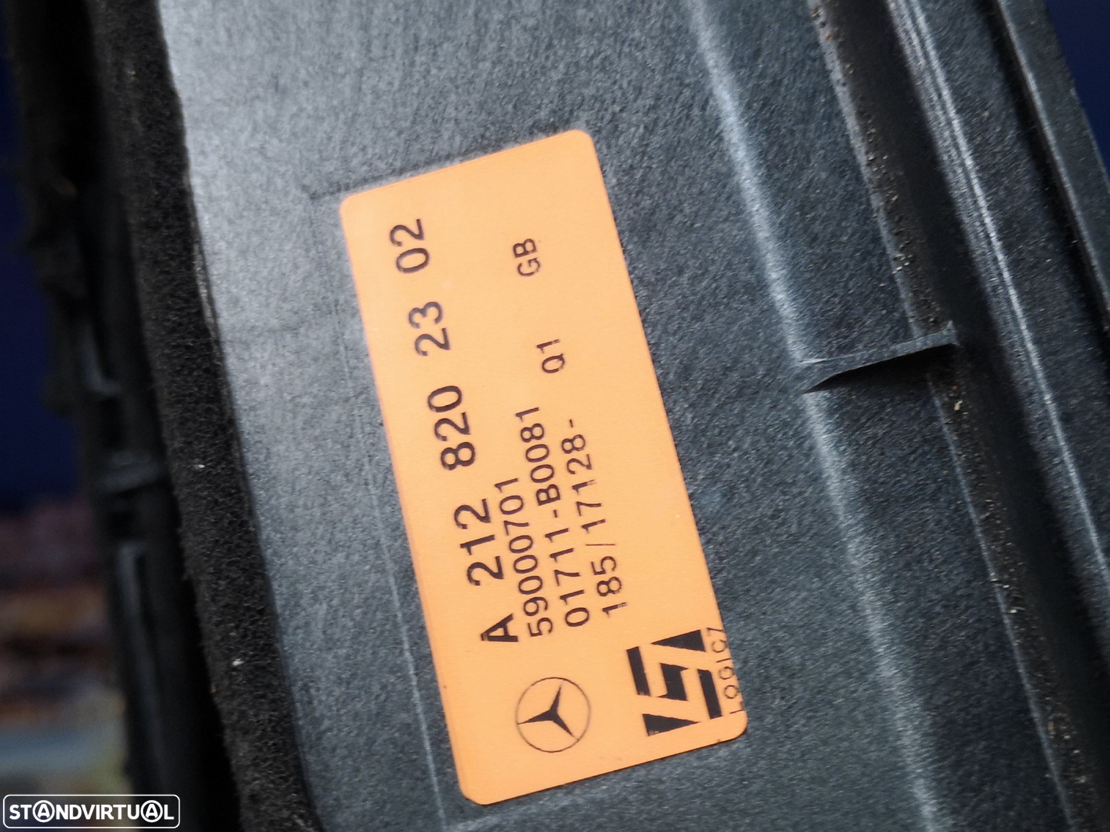 Coluna de som SUBWOOFER originais  LOGIK7 harman/cardon Mercedes Class E W212  CLS W218 2010-2014 - 7