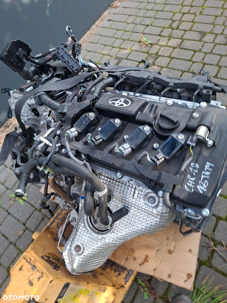 TOYOTA CH-R COROLLA E21 1.8 2ZR HYBRYDA SILNIK KOMPLETNY - 7