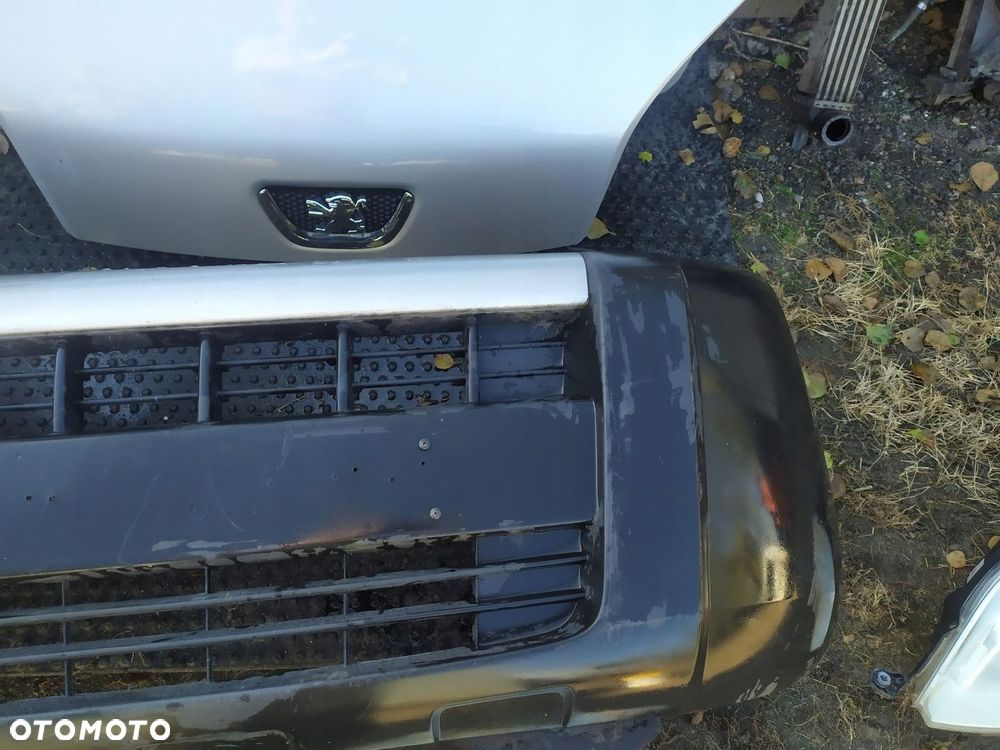 KOMPLETNY PRZÓD PEUGEOT BIPPER MASKA ZDERZAK LAMPY - 5