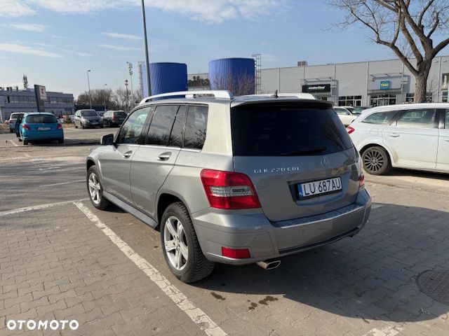 Mercedes-Benz GLK 220 CDI BlueEff 4-Matic - 4