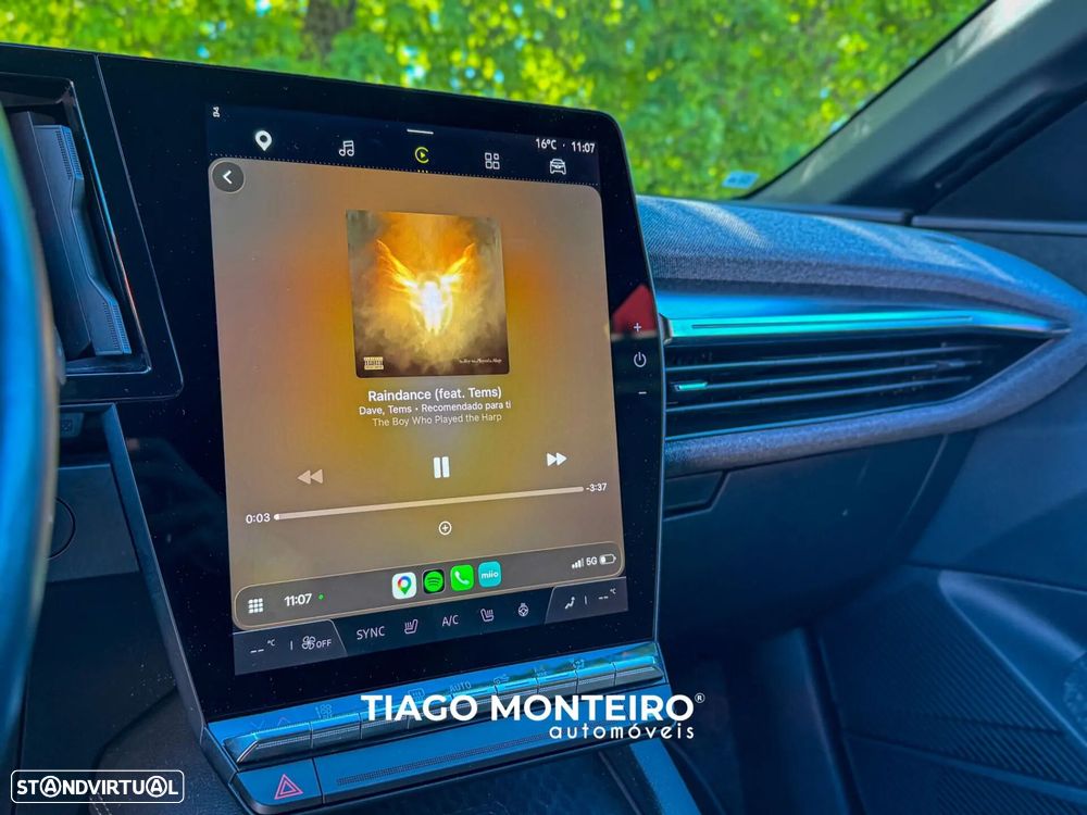 Renault Mégane E-Tech EV60 220hp optimum charge Techno - 37