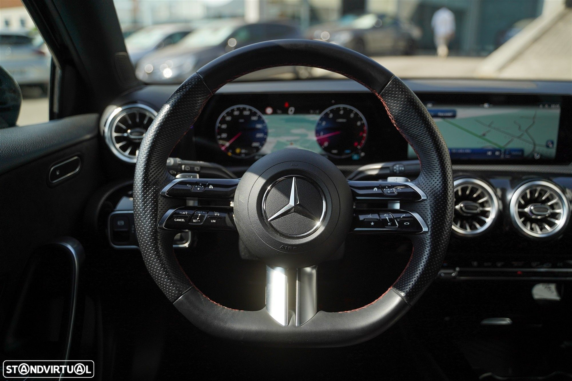 Mercedes-Benz A 200 AMG Line Aut. - 20