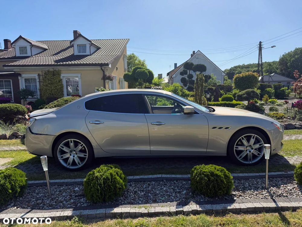 Maserati Quattroporte GTS Automatik - 4