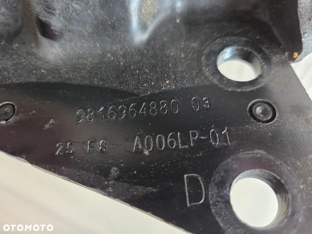 Rolka prowadnica drzwi prawych przesuwnych Citroen Berlingo IV - 3