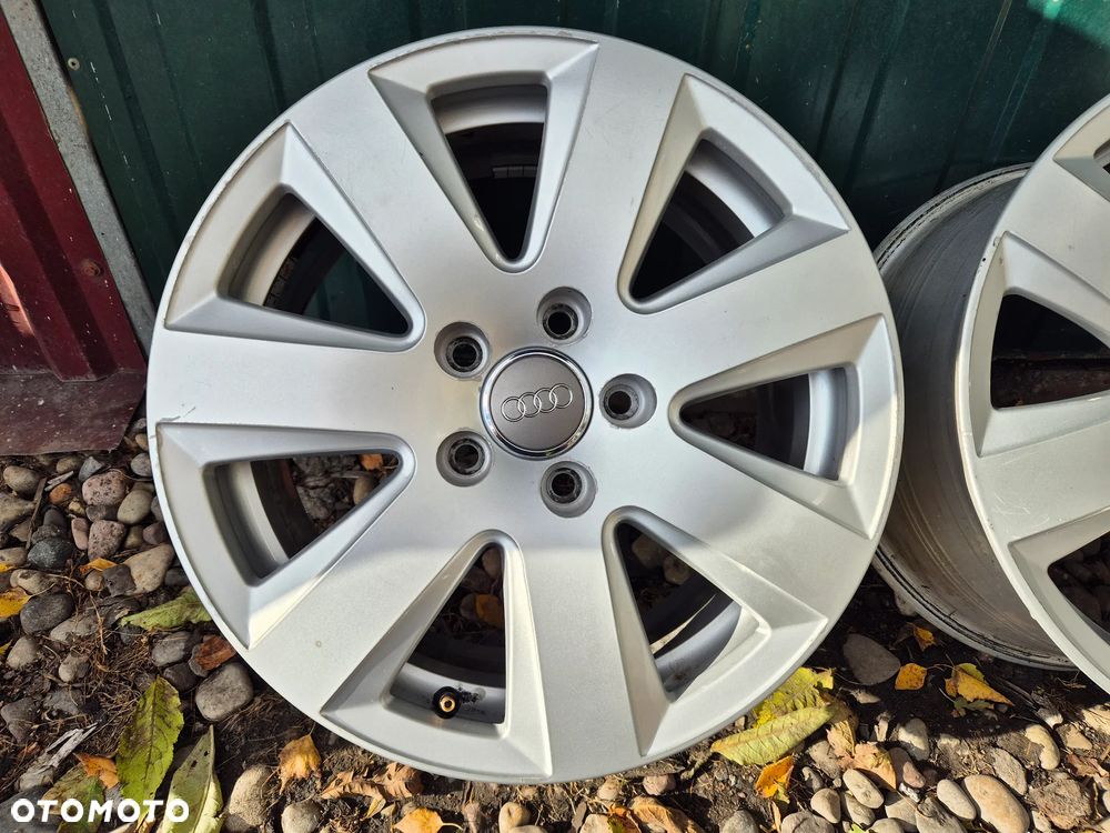 FELGI ALUMINIOWE AUDI 16'' 7''x16 ET42 4F0601025AN - 4