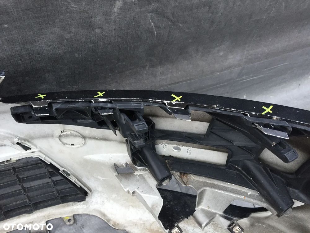 FORD MONDEO MK4 2007-2010 ZDERZAK PRZÓD PRZEDNI KRATKA ŚLIZG - 13