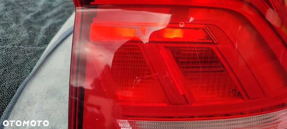 Lampa Prawa Tylna Oryg. Vw T-ROC 2021r Led Europa 2GA945096C - 2