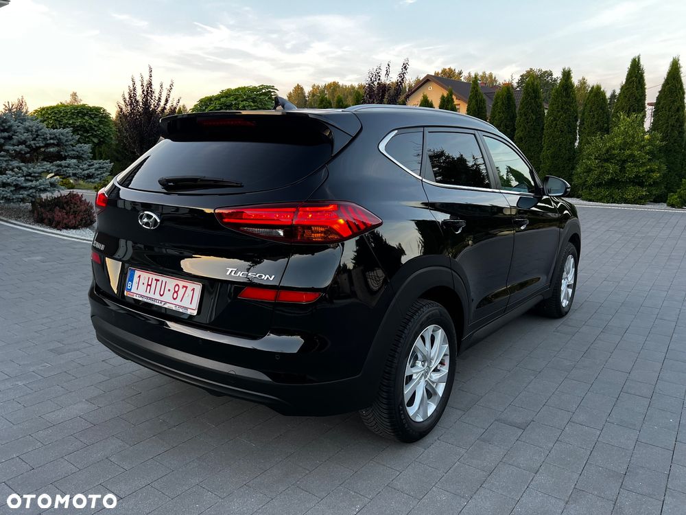 Hyundai Tucson blue 1.6 GDi 2WD Navi - 13