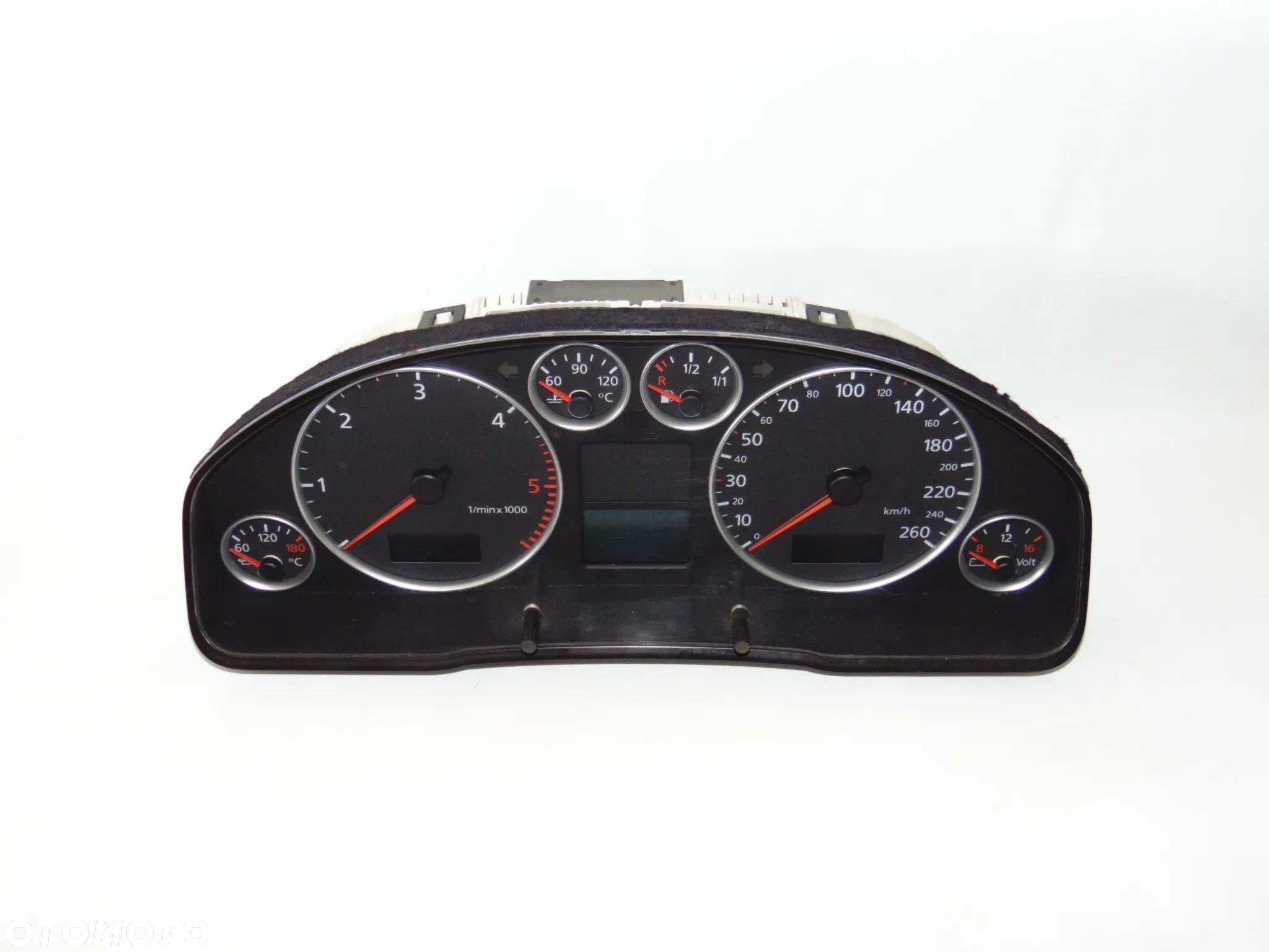 Licznik zegary FIS 4B0920900Q Audi A6 C5 FL lift 1.9 2.5 TDI diesel 01-05r - 1