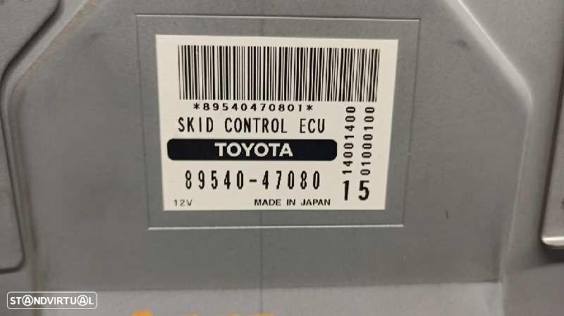 CENTRALINA ABS TOYOTA PRIUS FASTBACK 2004 -8954047080 - 3