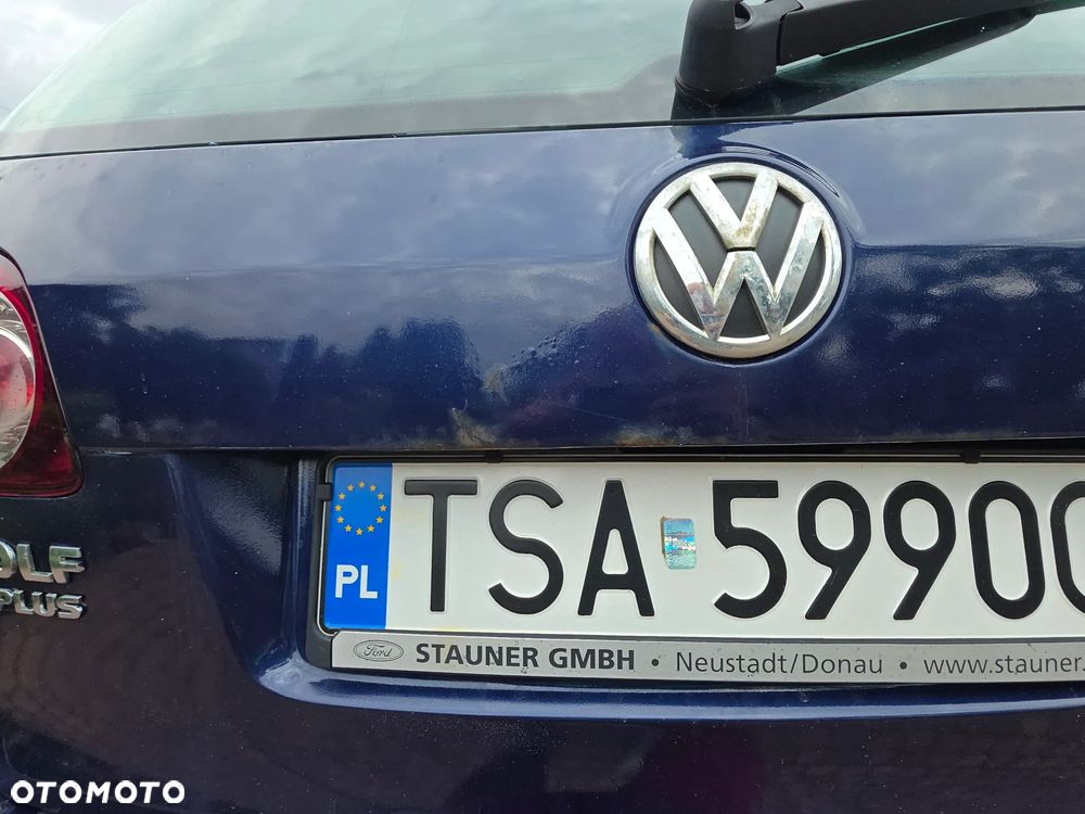 Volkswagen Golf Plus 1.9 TDI Comfortline - 19
