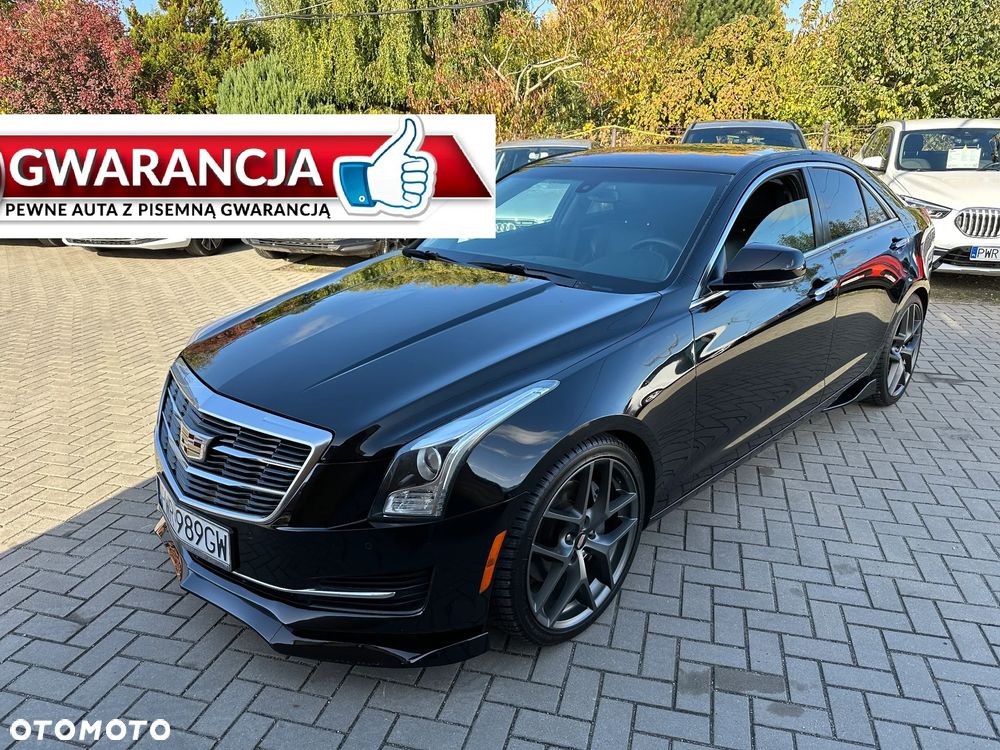 Cadillac ATS - 1