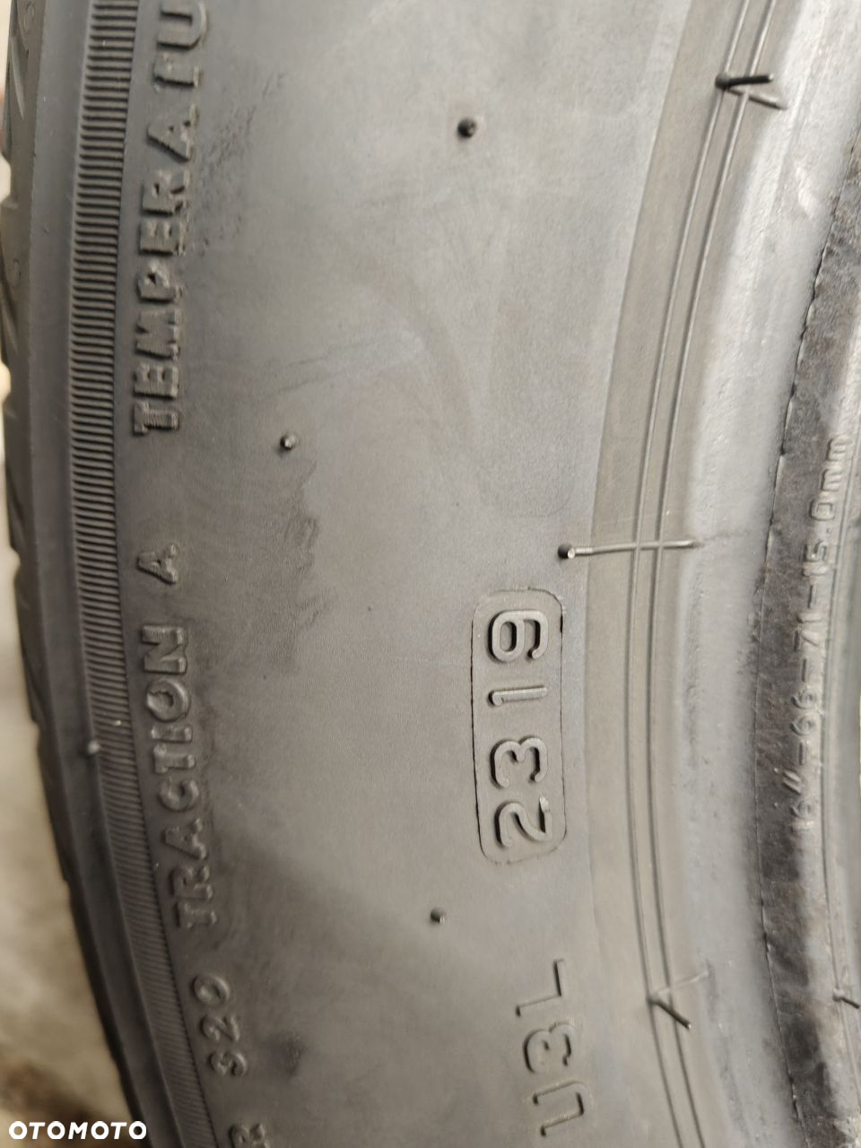 4x 205/55R16 opony letnie Bridgestone 6,3mm 2019 - 6