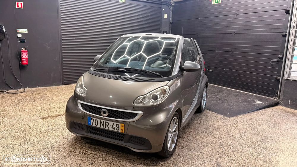 Smart Fortwo Cabrio - 3