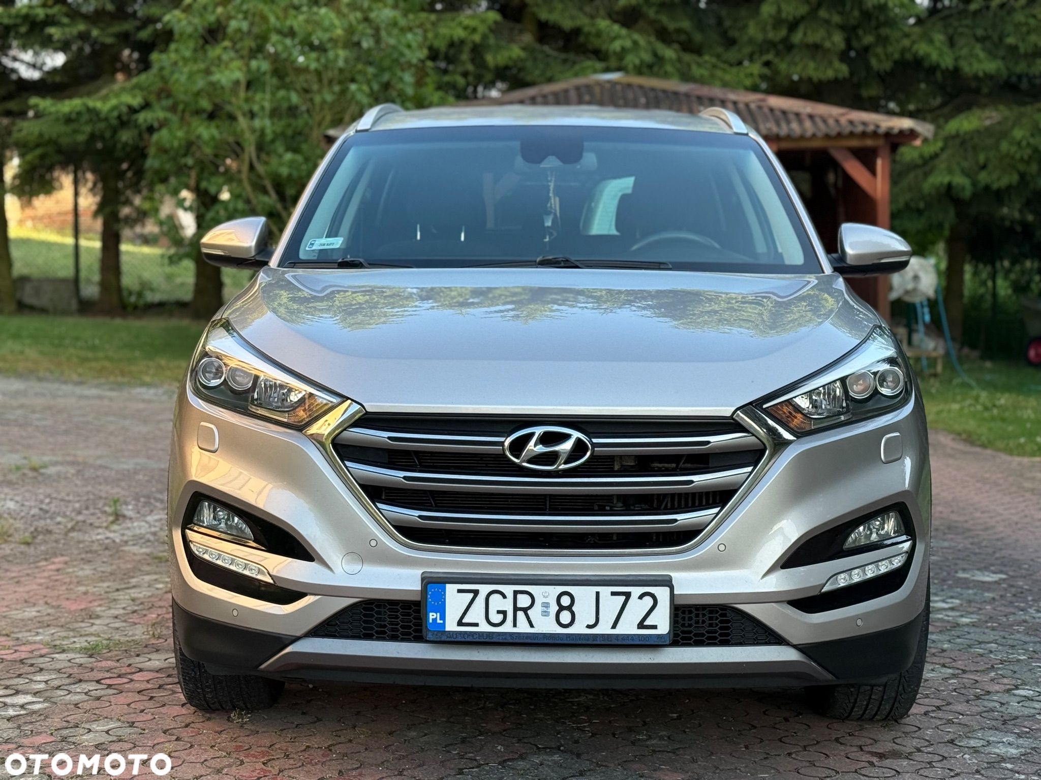 Hyundai Tucson 1.7 CRDI BlueDrive GO 2WD - 3