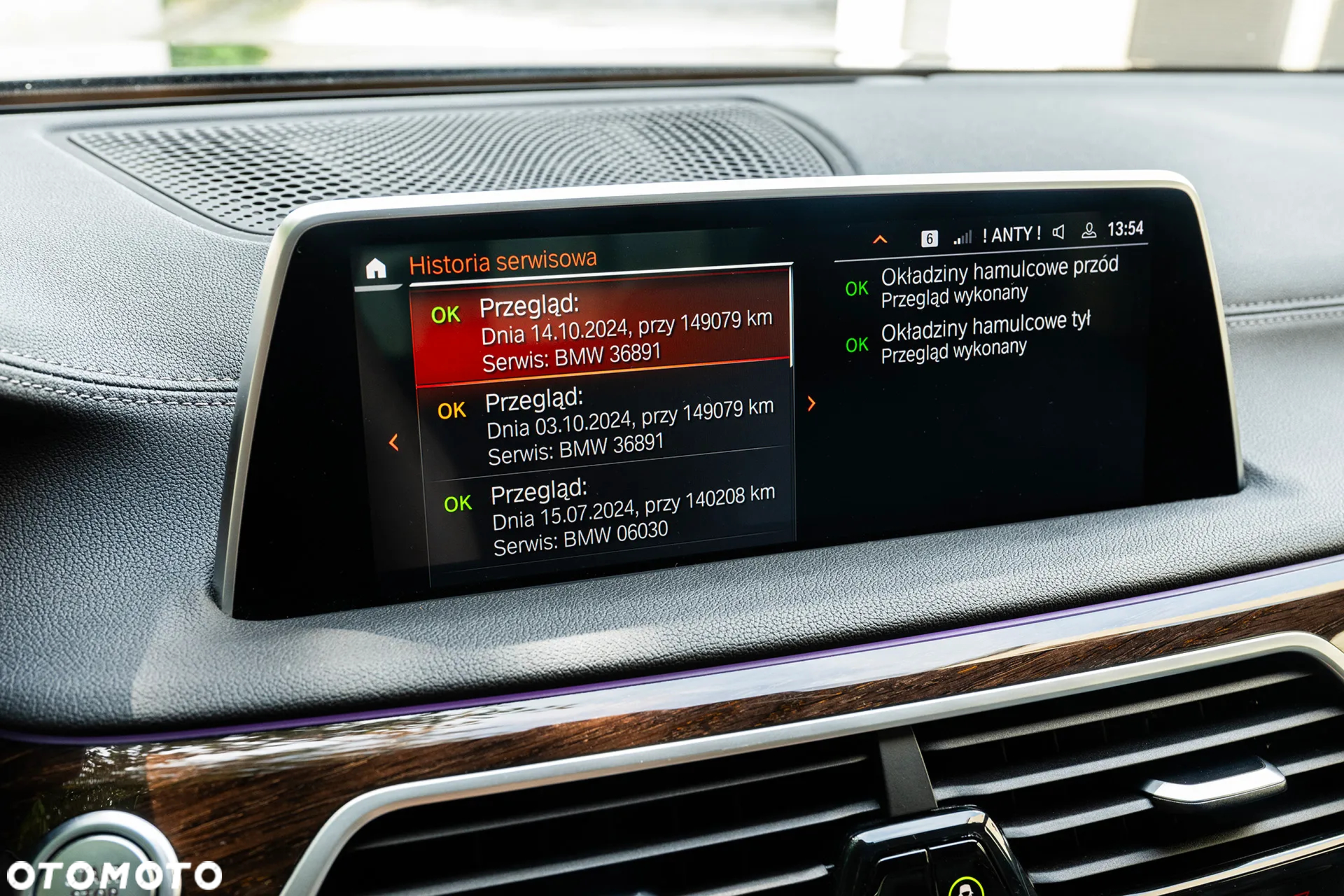 BMW Seria 7 730d xDrive sport - 26