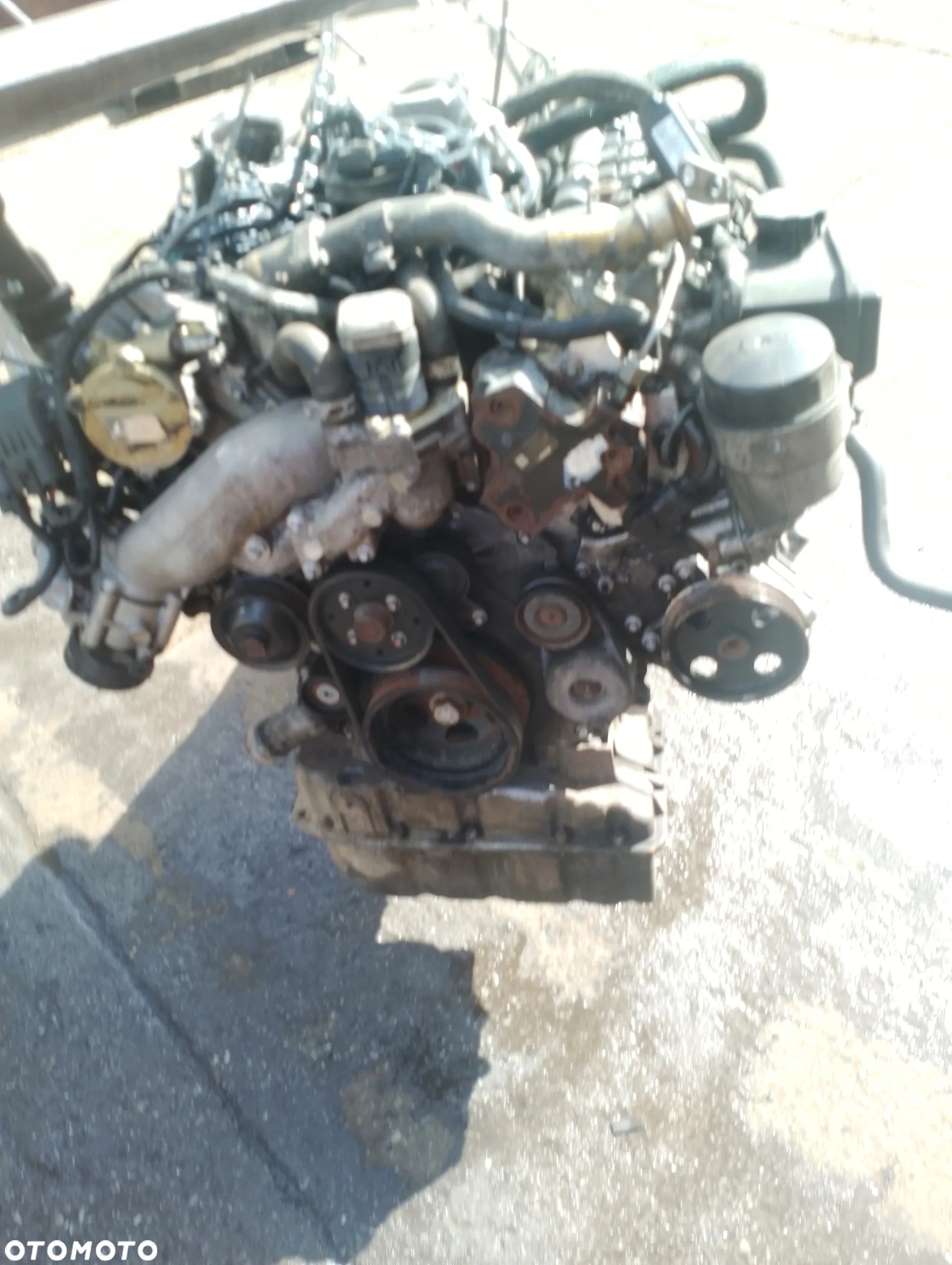 SILNIK DO MERCEDES SPRINTER 3,0 V6 180KM - 3