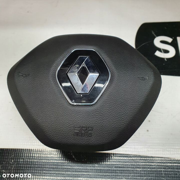 RENAULT CLIO 5 V DESKA ROZDZIELCZA KONSOLA KOKPIT PULPIT PODUSZKI AIRBAG AIR BAG PASY KIT SET - 9