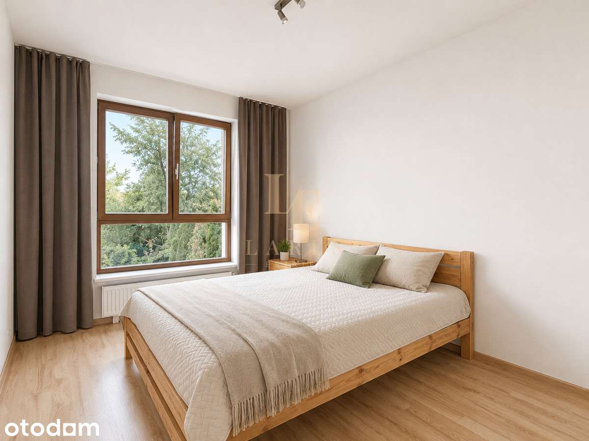 2 pokoje | Duży balkon | Zwierzęta | Klimatyzacja