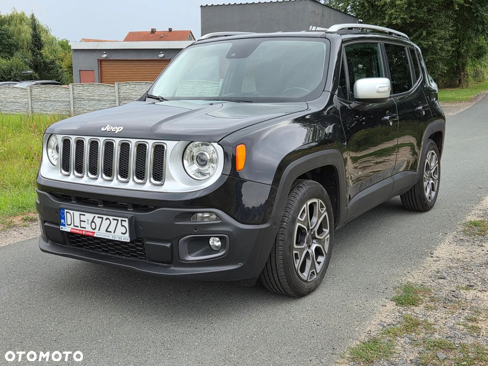 Jeep Renegade 1.4 MultiAir Limited FWD S&S - 3