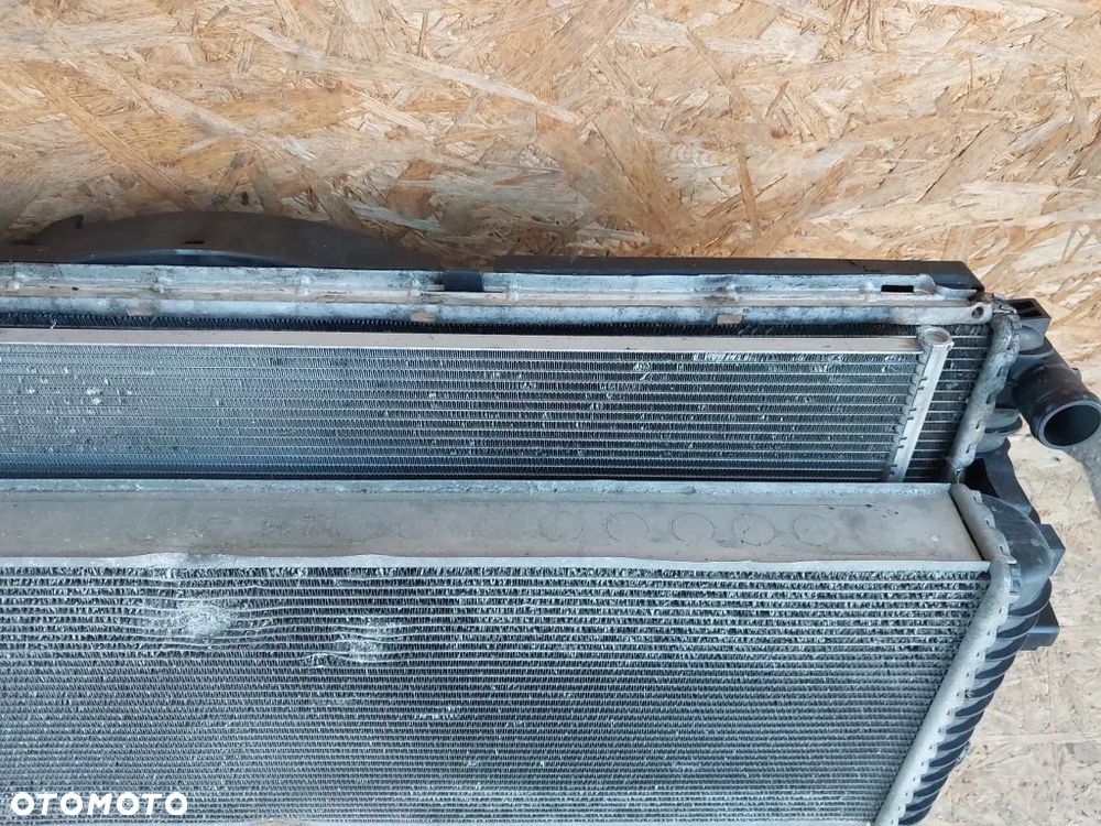 chłodnica wody klimy intercooler wentylator vw multivan transporter t6 2017r 2.0 tdi dsg 7e0121207 - 3
