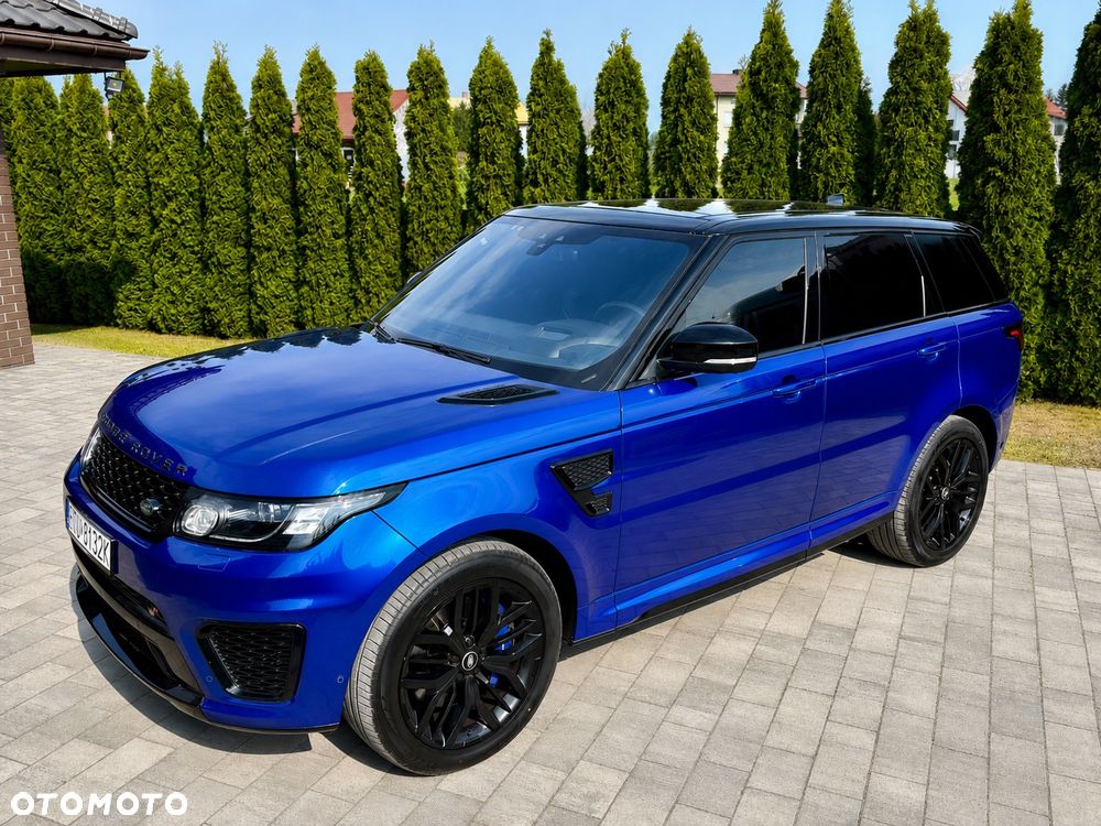 Land Rover Range Rover Sport S 5.0 V8 S/C SVR - 1