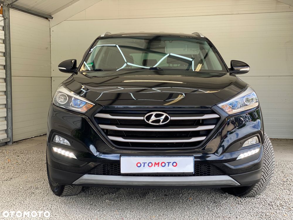 Hyundai Tucson blue 1.6 GDi 2WD Trend - 2