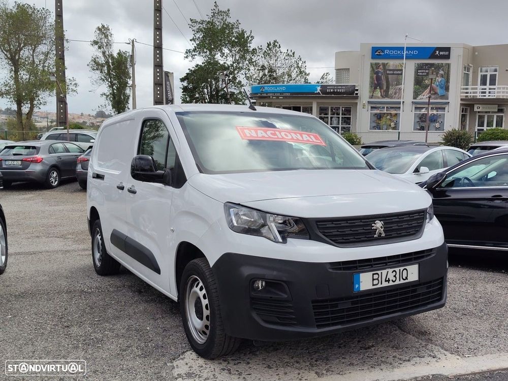 Peugeot Partner LONGA 1.5 BlueHDI
