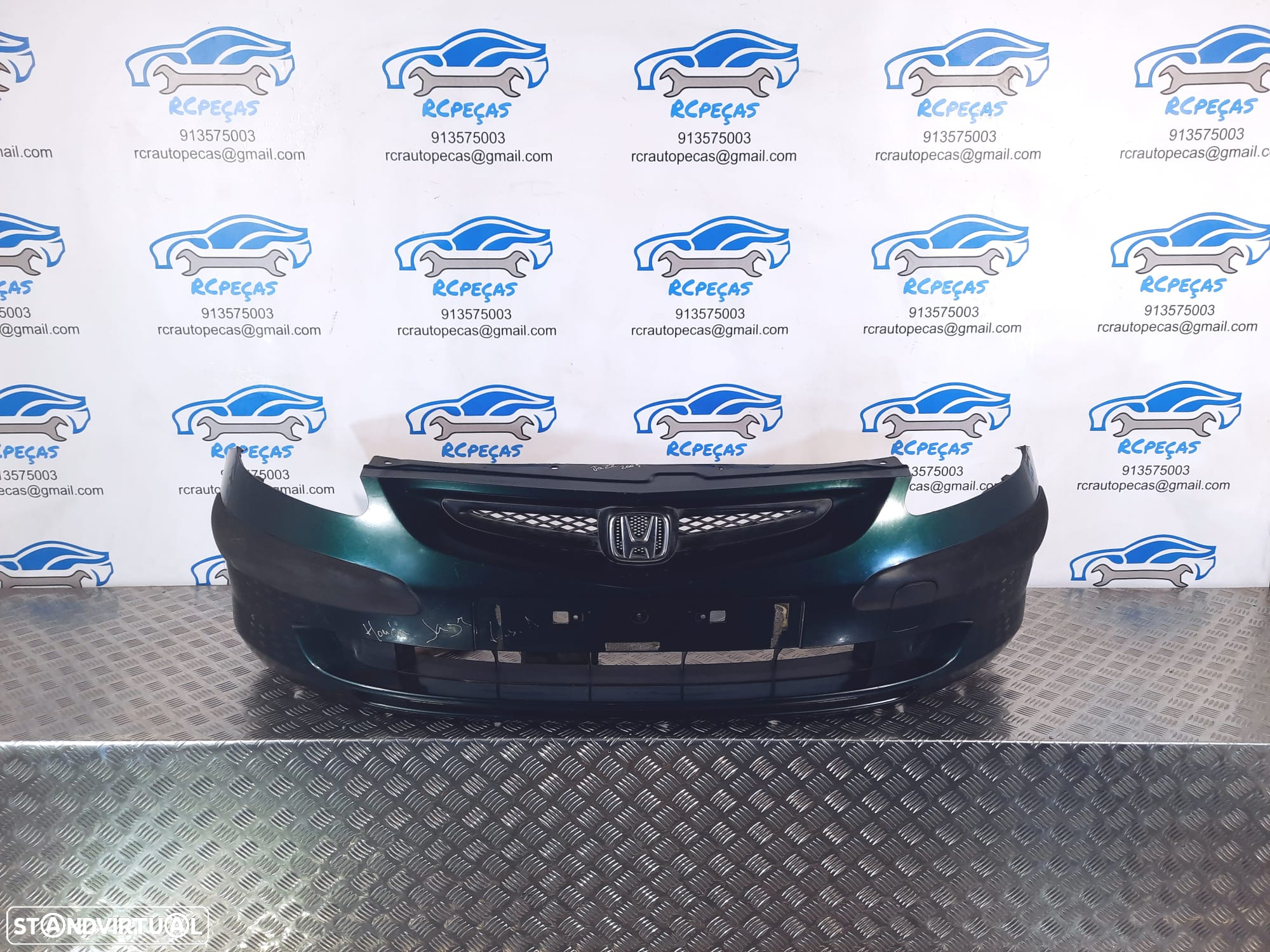PARACHOQUES FRENTE FRONTAL HONDA JAZZ I 1 MK1 71101SAA000ZN PARA-CHOQUES PARA CHOQUES ORIGINAL - 10