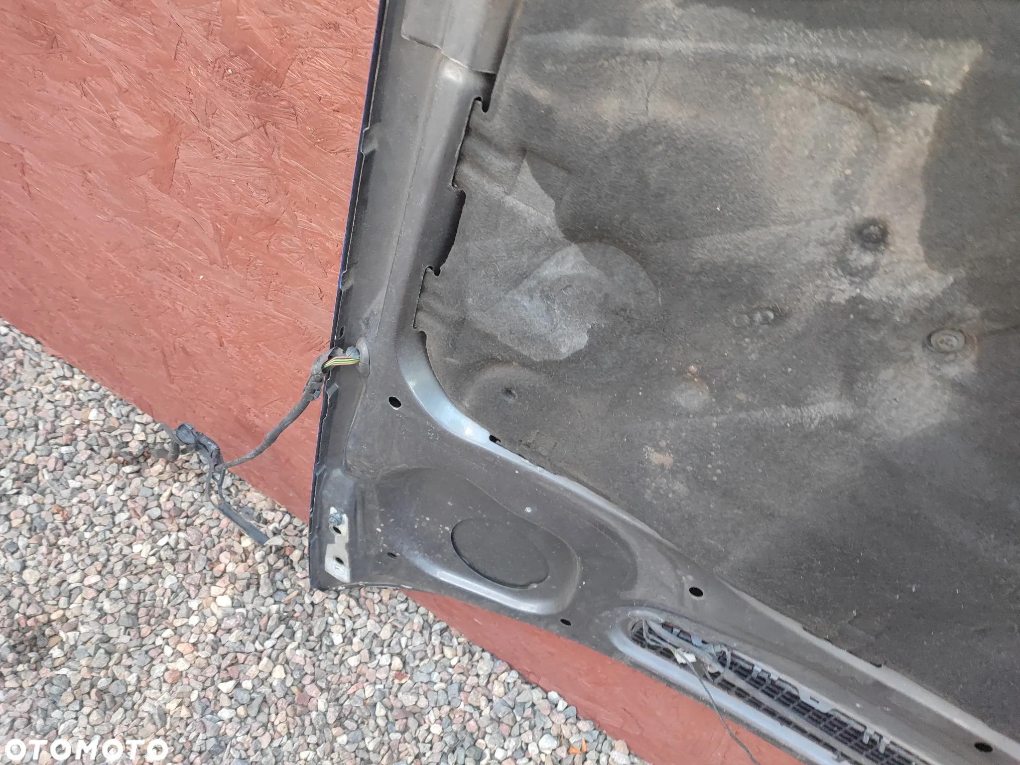 BMW E46 COUPE / CABRIO ORYGINALNA MASKA / POKRYWA SILNIKA PRZED-LIFT DO DRIFTU / GRUZ O NR. 41 61 8 237 725 OEM - 19