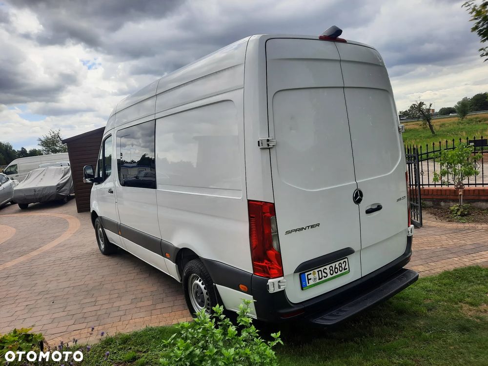 Mercedes-Benz Sprinter Brygadówka zabudowa warsztatowa Sortimo 220v - 21