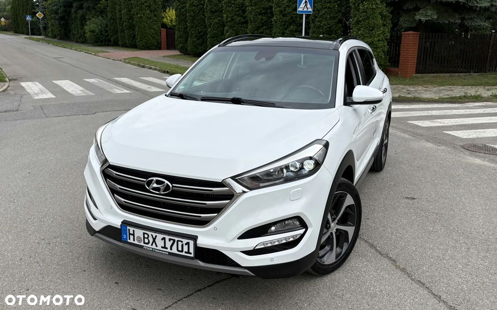 Hyundai Tucson 1.6 Turbo 2WD Passion Plus - 1