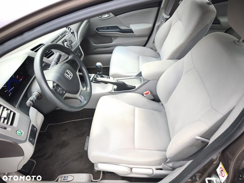 Honda Civic 1.8 Comfort - 6
