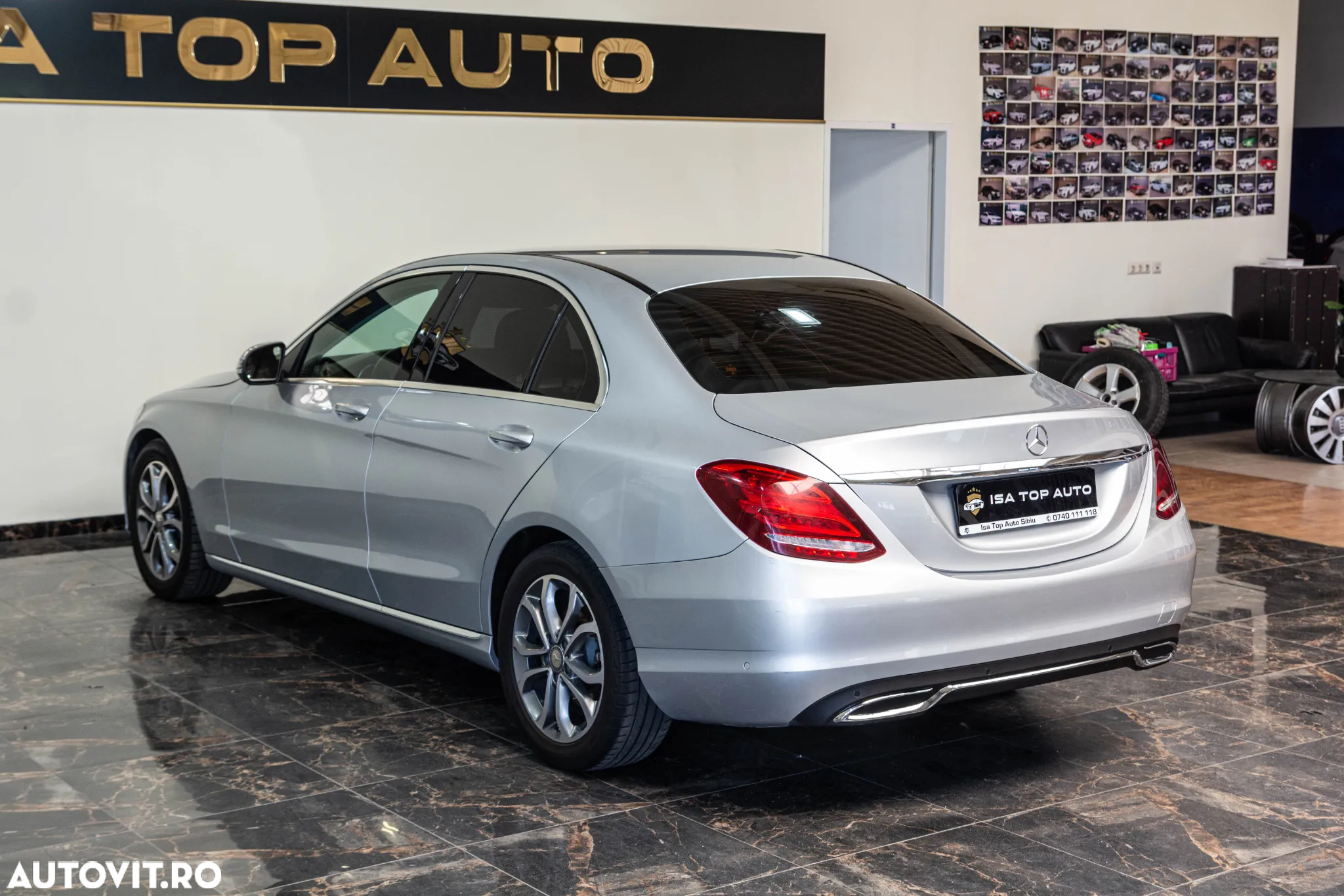 Mercedes-Benz C 220 (BlueTEC) d 7G-TRONIC Avantgarde - 34