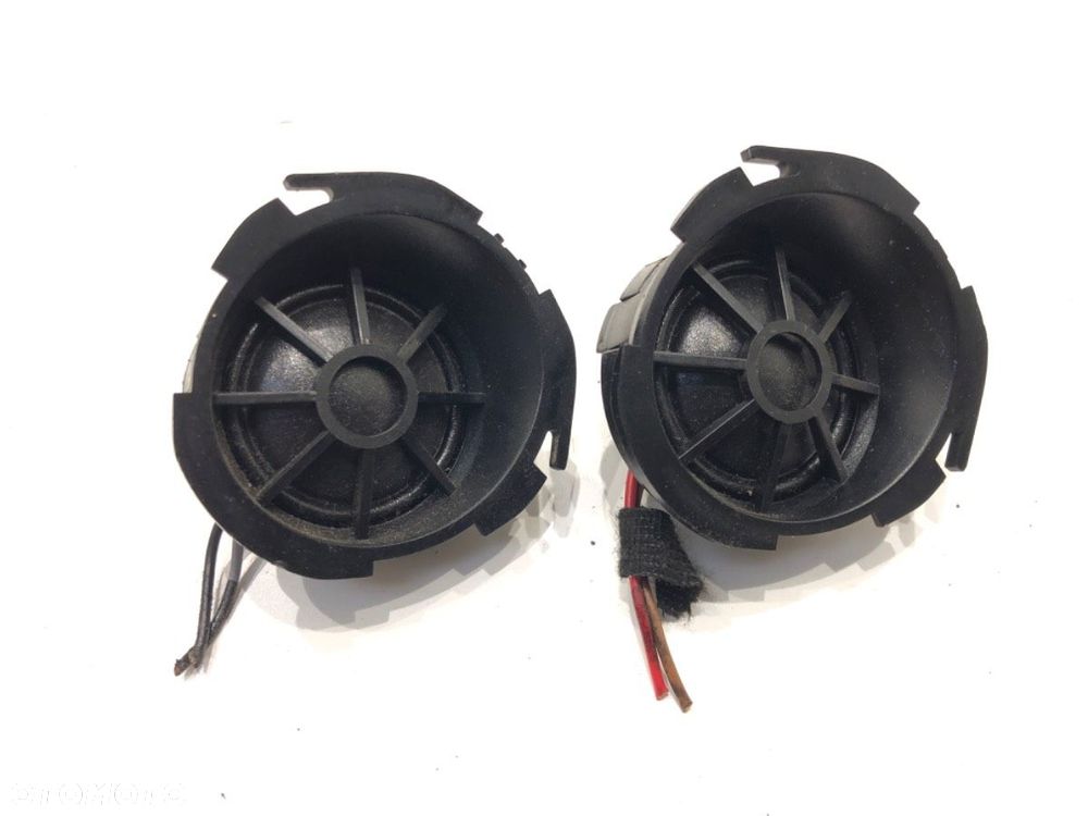 GŁOŚNIKI KOMPLET  AUDI A3 (8P1) 2003 - 2013 2.0 TDI 103 kW [140 KM] olej napędowy 2005 - 2008 - 4