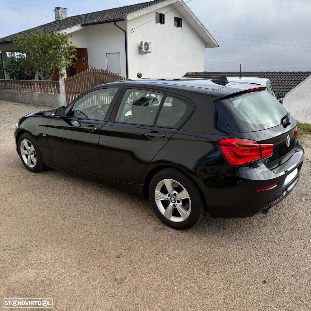 BMW 116 d Line Sport Auto - 2