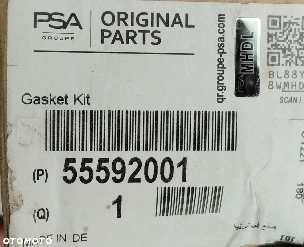 Uszczelka pompy wtryskowej Opel Astra J K 1.6 55592001 NOWA ORYGINAŁ - 3