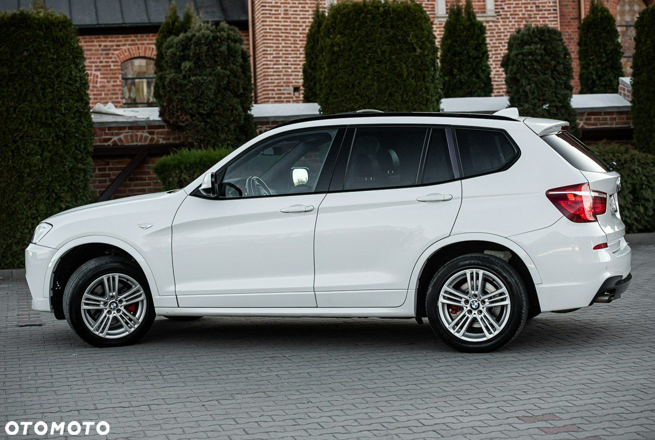 BMW X3 xDrive20d Blue Performance - 14