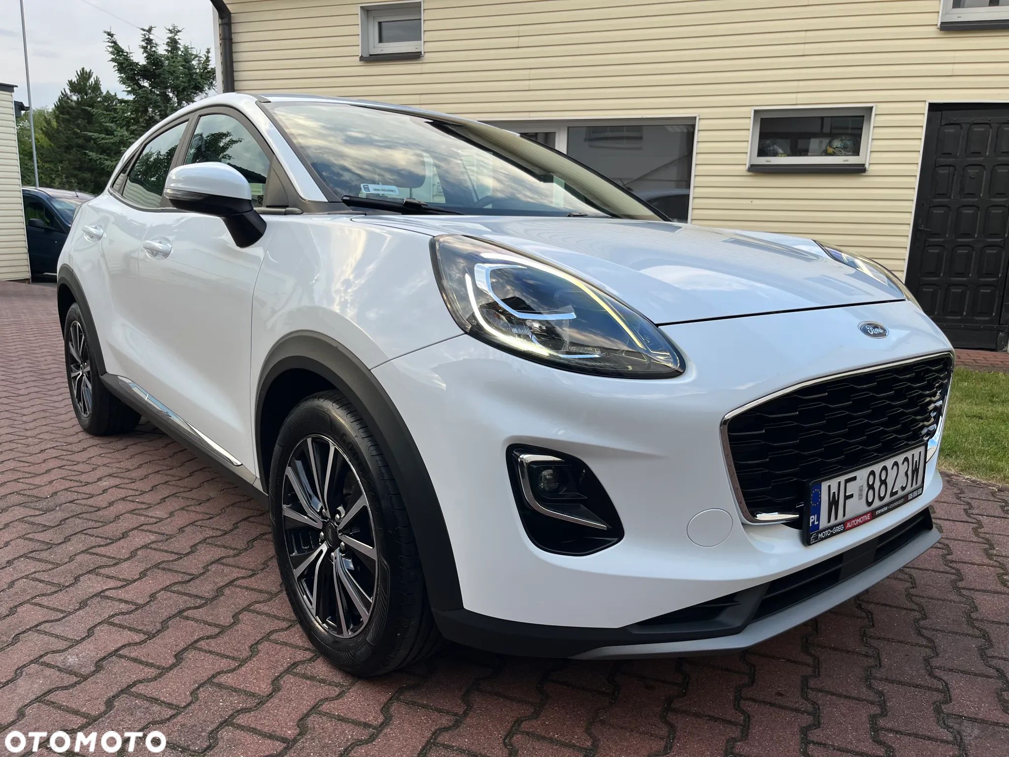 Ford Puma 1.0 EcoBoost mHEV Titanium - 1